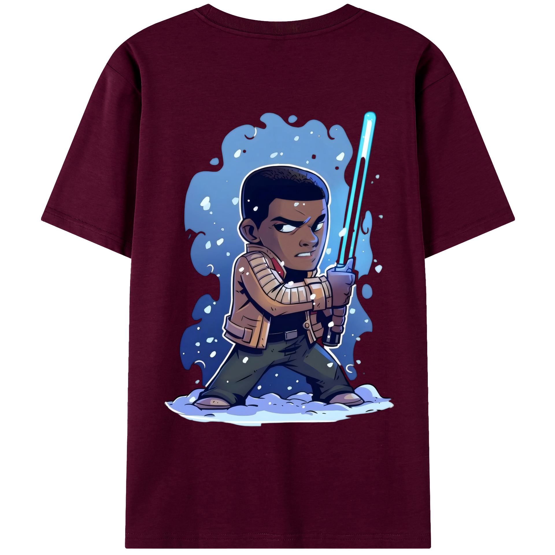 （画像用） スター・ウォーズ Star Wars レディース半袖Tシャツ(バックプリント)